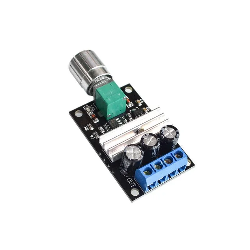 DC 1.8V-35V 2A 3A 5A 10A 30W 80W 90W PWM Motor Speed Controller Low Voltage Motor Speed Controller PWM Adjustable Drive Module