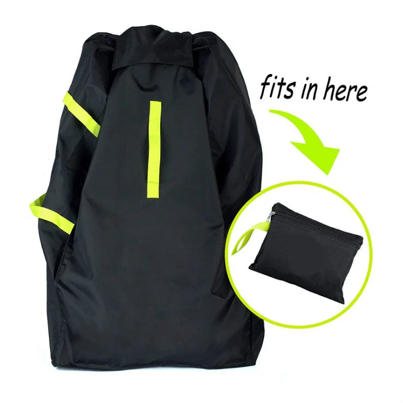 

Child safety seat storage bag stroller storage bag 34 x 18 x 18inch