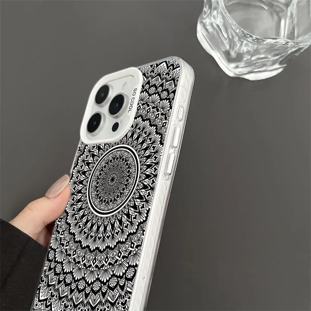 حافظة على الطراز الفارسي لهاتف iPhone17 16 15 14 13 12 11 Pro/ Max/Plus غطاء خلفي مقاوم للصدمات ومضاد لبصمات الأصابع #6