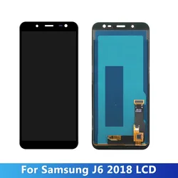 INCELL J6 2018 J600 LCD For Samsung Galaxy J6 2018 J600 LCD Display Digital Touch Screen Digitizer Replacement