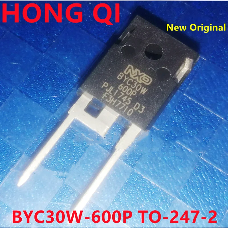 2-5PCS New Original BYC30W-600P TO-247-2 In Stock