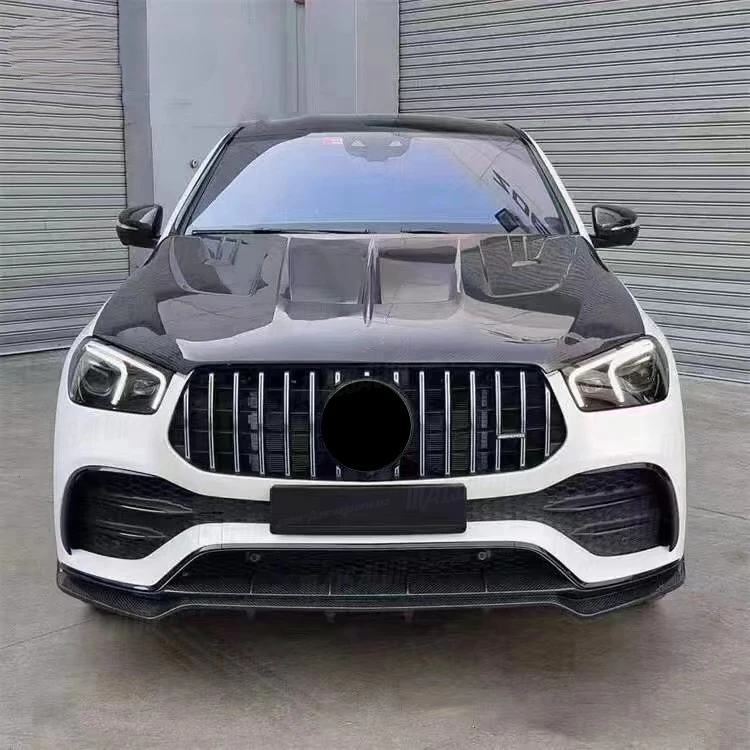 Carbon fiber Body kit 20-22 modified LD model suitable for GLE Coupe