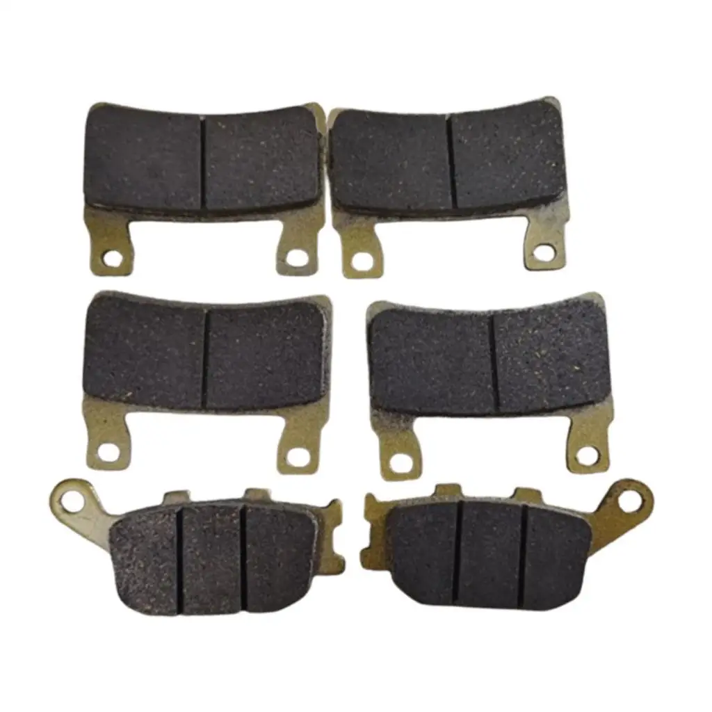 4x Durable Front and Rear Brake Pads for Honda CBR 600 F4 F4i CBR900 CBR929