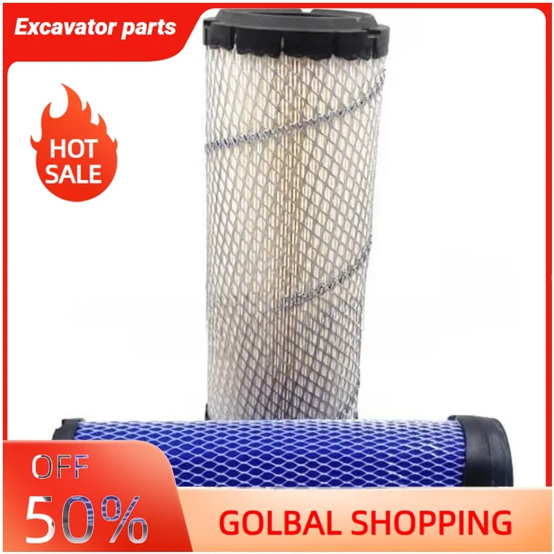 

Для Hitachi ZAX EX55 масляный фильтр дизельная сетка воздушный фильтр пилотный фильтр экскаватора (воздушный фильтр)