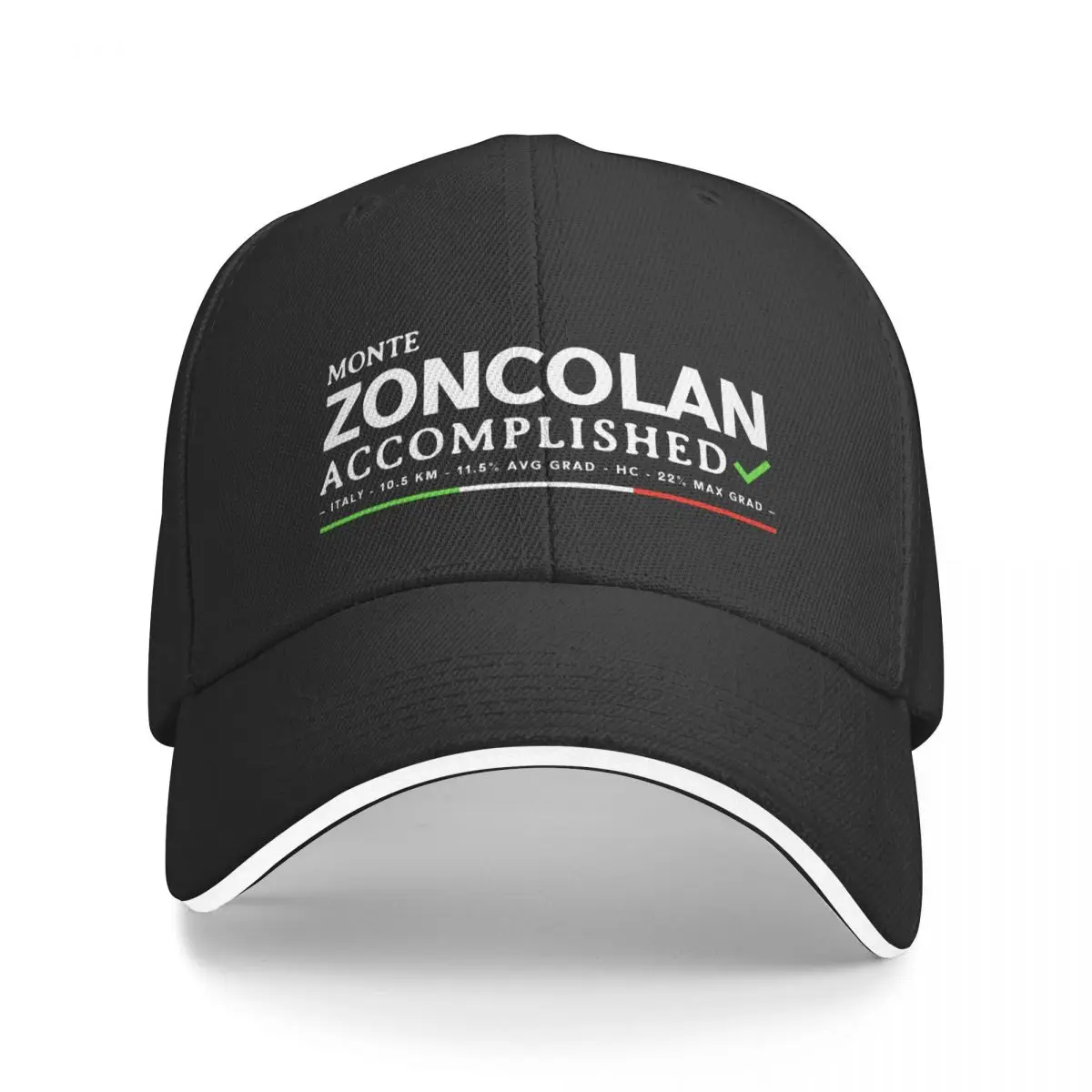 Monte Zoncolan Accomplished Baseball Cap Fishing cap Kids Hat |-F-| Trucker Hats For Men Women's