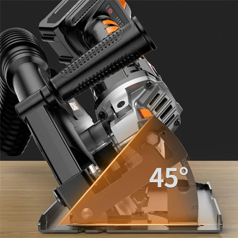 

A52I-Adjustable Support For A Grinder, Upgraded Angle Grinder Stand Tool, Angle Grinder Stand For Tile 45° Chamfer