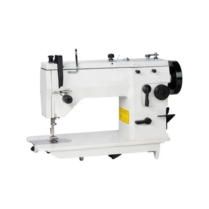 Qk-20U63 Lock Stitch Flat Bed Industrial Garment Computerized Embroidery Zigzag Sewing Machine