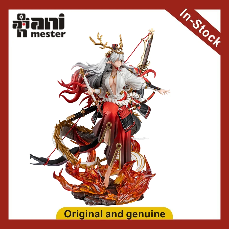 

【UA】Фигурка AniMester Onmyoji Suzuka Gozen в масштабе 1/4, модель, игрушка, подарок