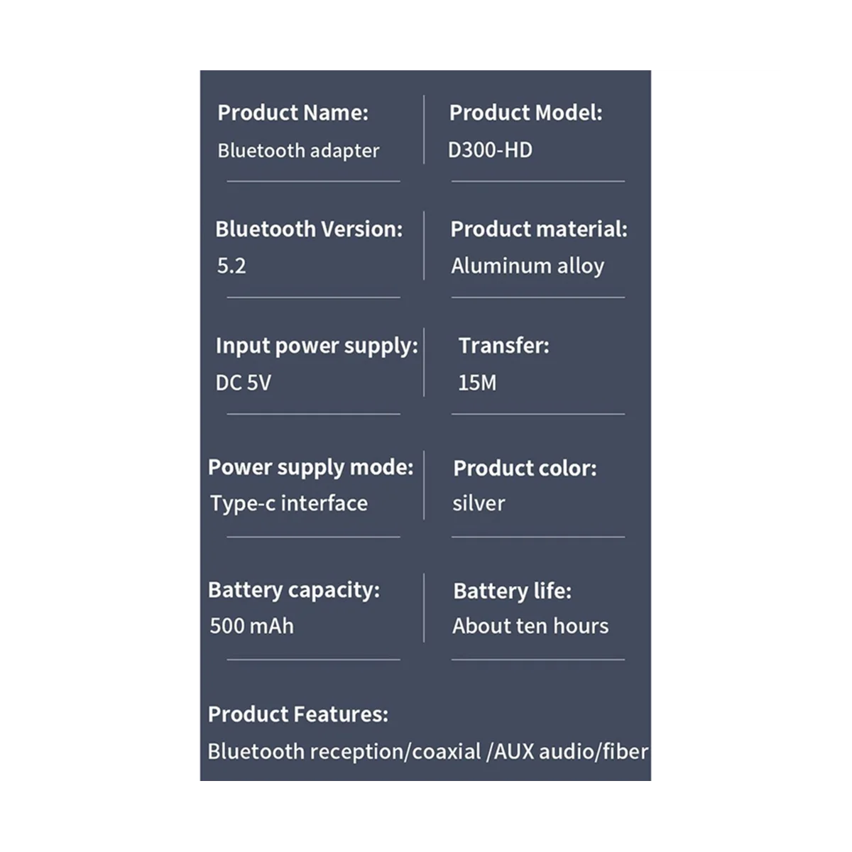 A57G-Bluetooth 5.2 مستقبل الموسيقى HIFI محول الصوت اللاسلكي مع 3.5 ملم Aux Toslink/مخرج محوري لسيارة مكبر الصوت