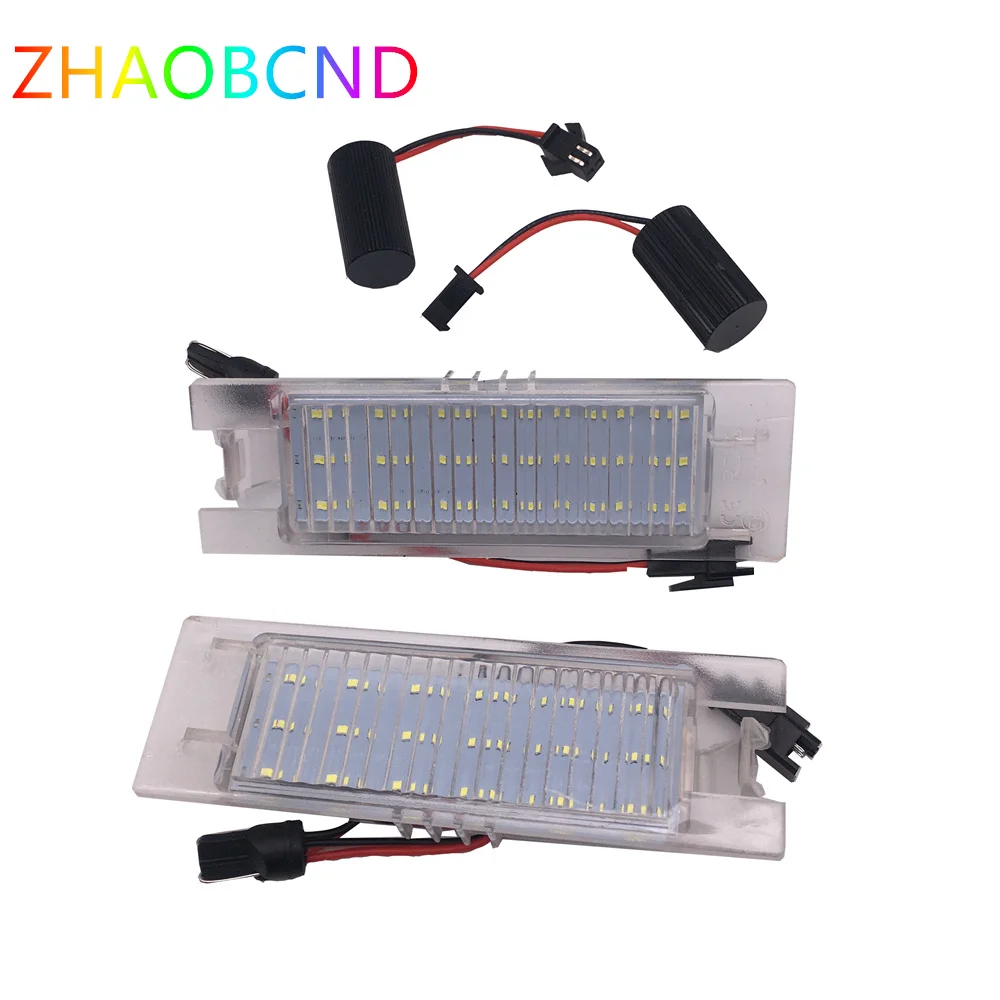 

2 шт. светодиодный светильник номерного знака для Opel Astra H J Corsa C D Insignia Tigra B Twintop Vectra C Zafira B OPC