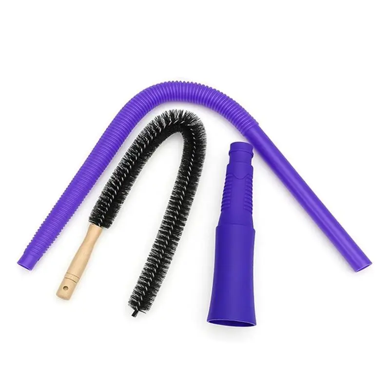【¡¡Casa de precio! !】Kit universal de limpiador de ventilación para secadora con conector, cepillo para pelusas, accesorio de vacío para todos los sistemas de vacío