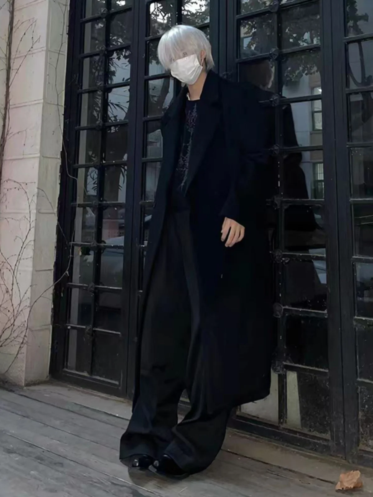 

Мужской пуховик-тренч: водонепроницаемый, утепленный, стеганый, утолщенный, теплый, зимний, ветрозащитный, простой, модный, стандартный крой