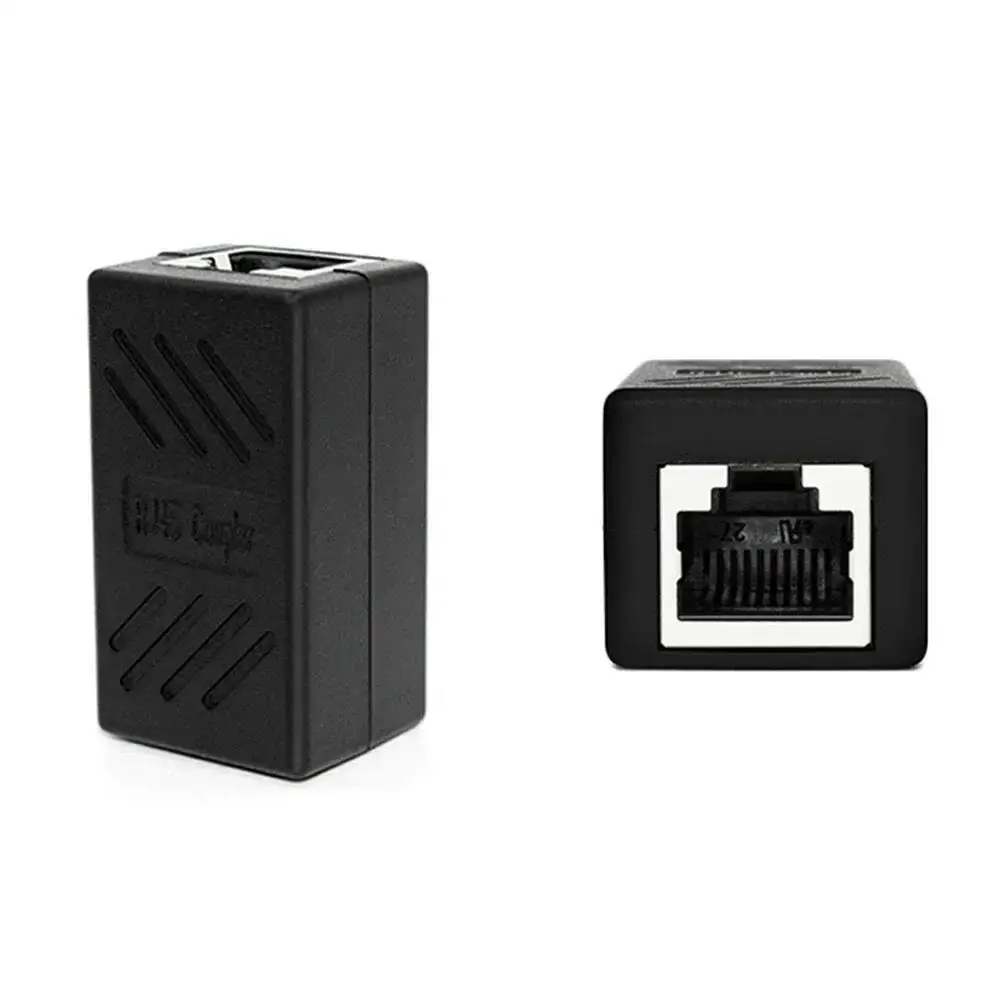 1/5/10/20 Stück RJ45 Adapter Cat7 Cat6 Cat5e Ethernet-Kabelverlängerungskupplung Buchse-zu-Buchse-Verbinder für Netzwerkkabel LAN-Anschluss – Detail 8