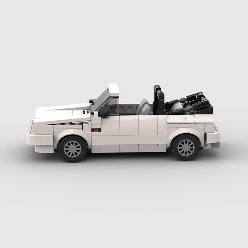 

Cabrio Golf MK1 Cabriolet Open Cars City Sport Racers Runabout Building Blocks Technical MK1 Convertible