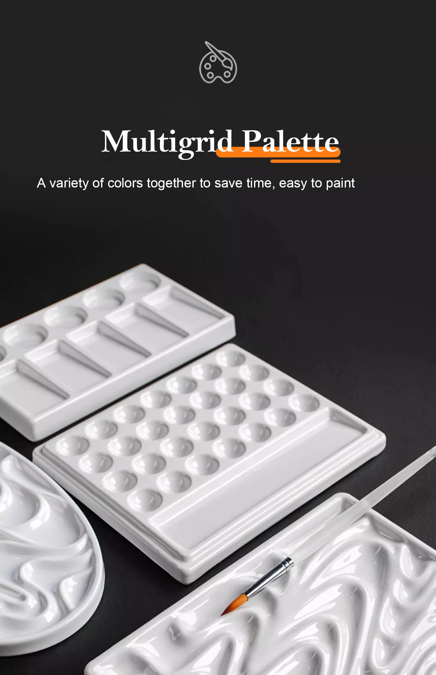 Aquarell Farbpalette Für Kunststudenten Und Maler_voghion.com