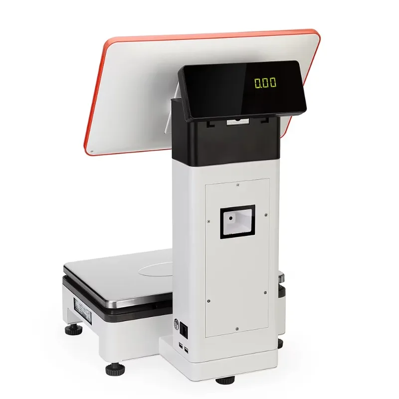 

CXHANGXIE Factory Whole 30kg Weighing Scale Digital with Printer Barcode Labels Electronic for Supermarket Weighing Scale