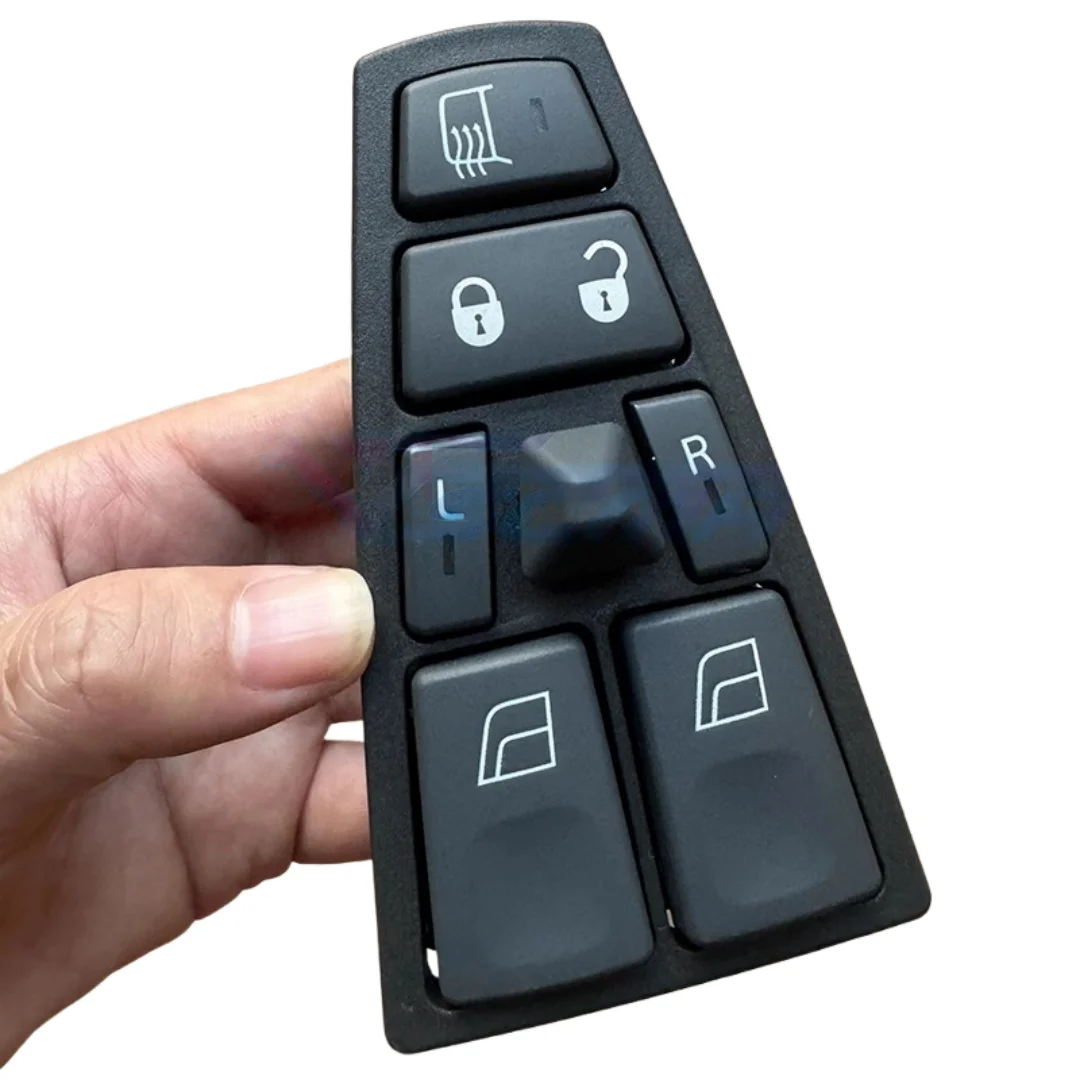 Applicable to Volvo Trucks FM12 FM400 FM440 Window Switch 17-Pin 20752918