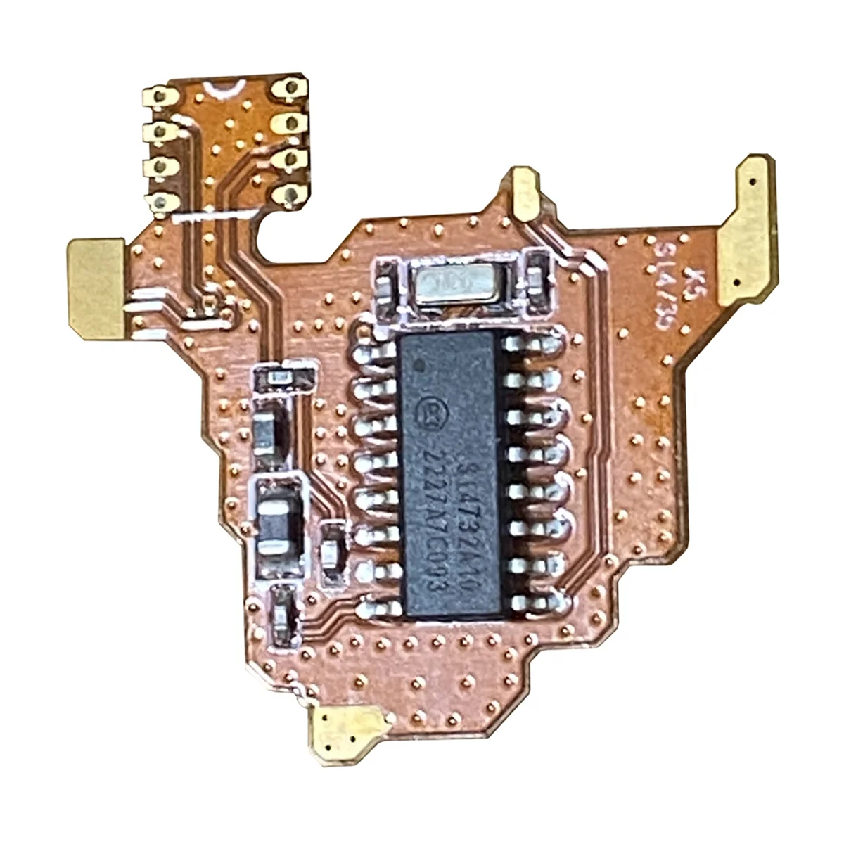 SI4732 Chip i moduł modyfikacji modułu radiowego oscylatora kryształowego V2 wersja FPC dla UV-K5 Quansheng