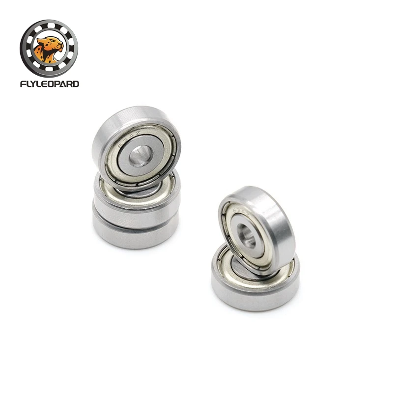 

607ZZ 7x19x6mm 10PCS High-quality ABEC-7 Deep Groove Ball Bearing Miniature 607Z Ball Bearings 607 ZZ