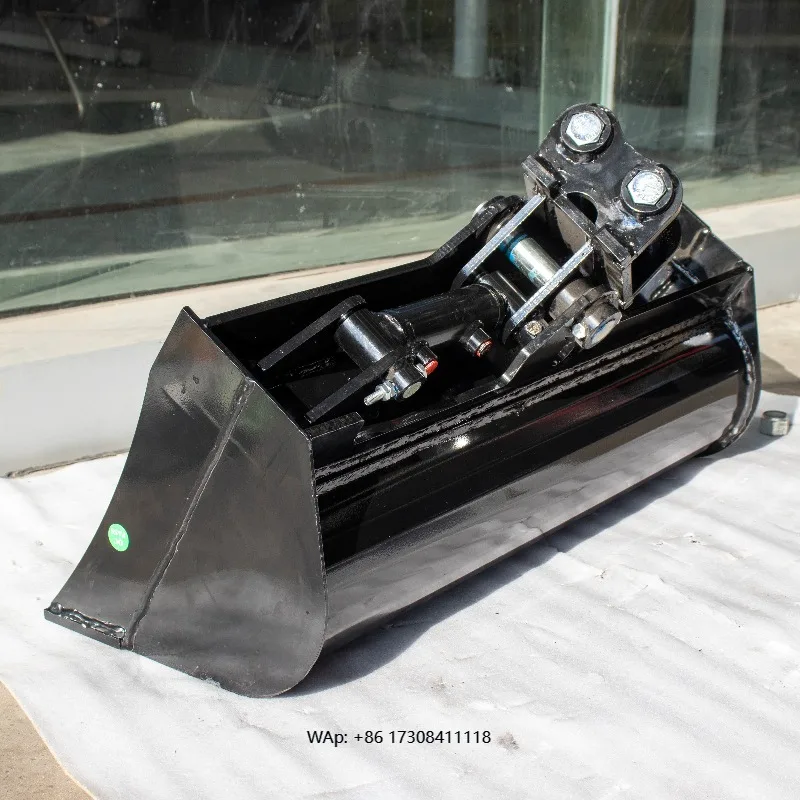 

Attachment Parts Excavator Accessories Excavator Tilting Bucket