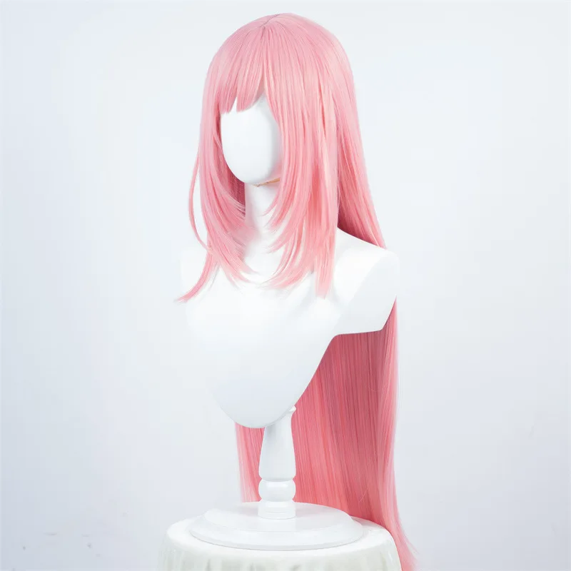 Crash, Star Dome Railway, Alicia Cos Pruik, Roze Animatie Pruik Simulatie