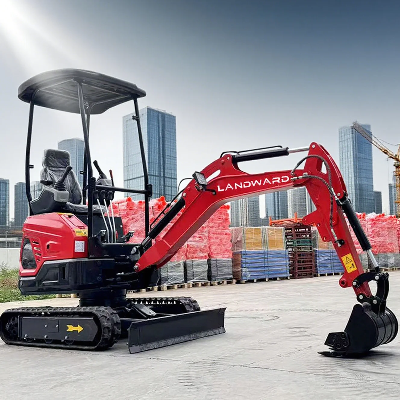 حفارات جديدة 2 طن EPA Euro 5 حفارة صغيرة للديزل مع ملحقات 1.5 طن حفار صغير حفار رخيص مخصص توصيل مجاني #4