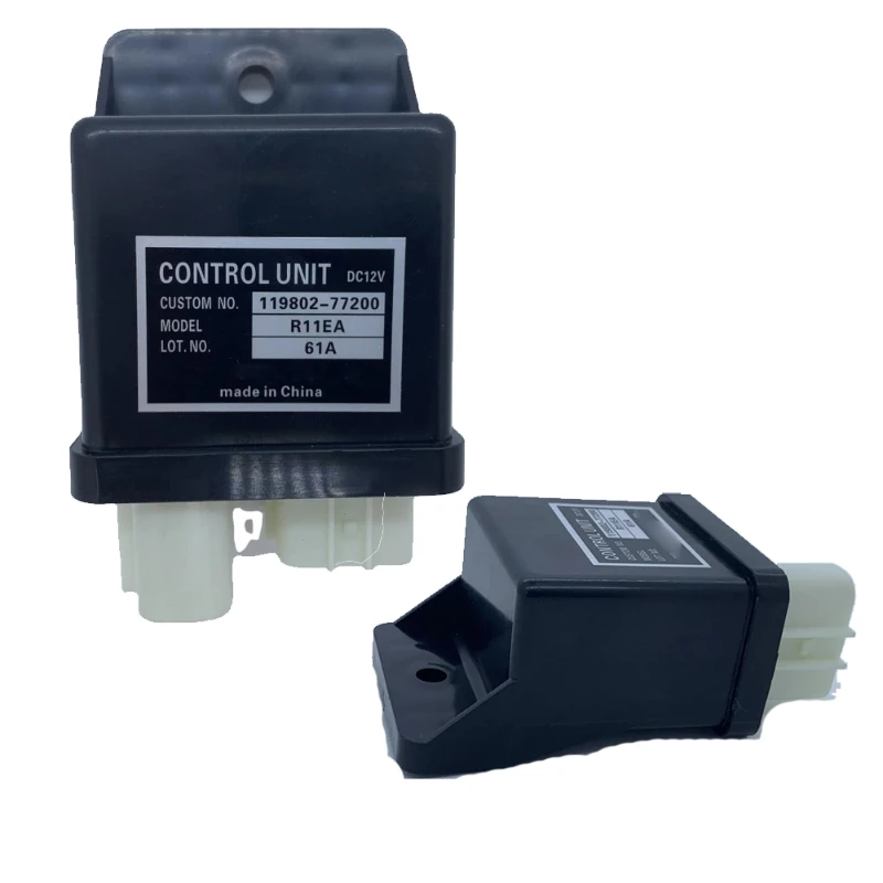 

Industrial Grade Excavator Accessories Relay For Yanmar HDF20-5 HDF25-5 HDF30-5 R11EA 119802-77200 Excavator Parts