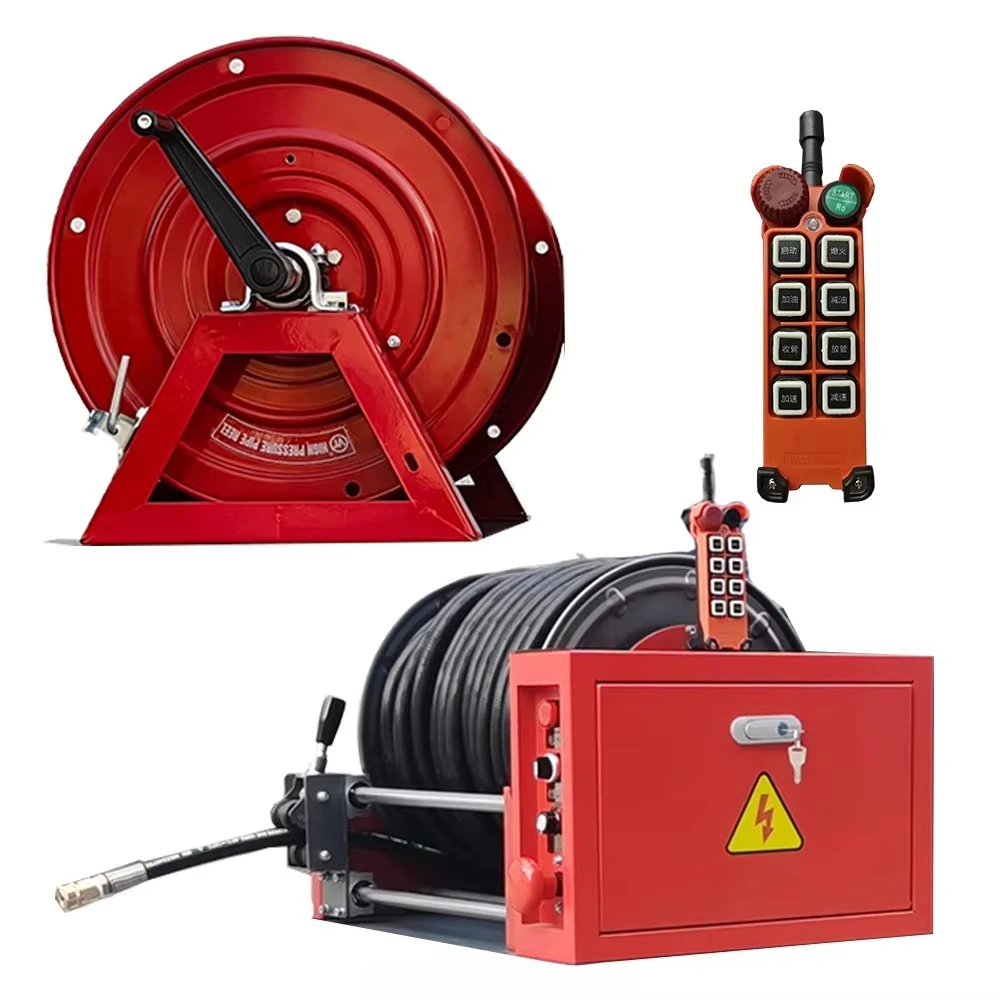 Best-Selling Pipe Unblocking Machine Remote Control High Pressure Sewer Jetter Drainage Cleaning Machine