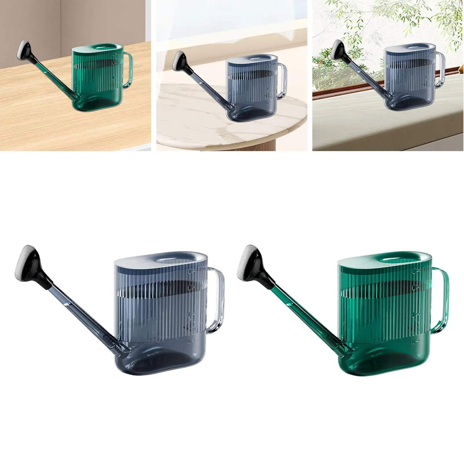 

Water Can Modern 1.8L Simple Long Spout Garden Watering Pot for House Plants Garden Flower Indoor Outdoor Plants Lawn Yard