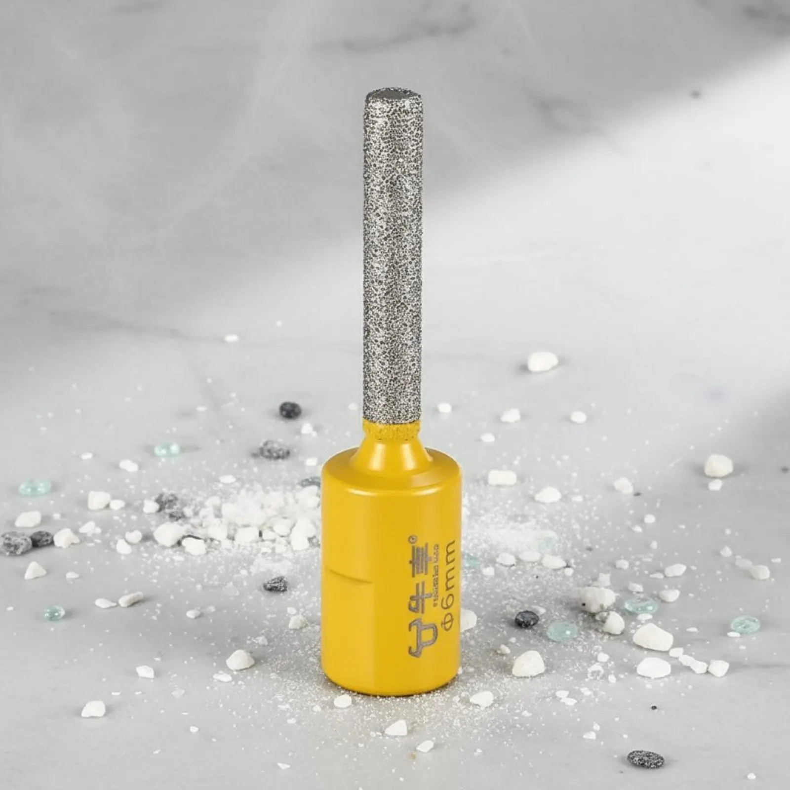 

Angle Grinder Hole Opener Clean Cutting Glass Marble Hole Saw Dry Drill Bit Vacuum Brazed Drilling Accessory M10 Thread