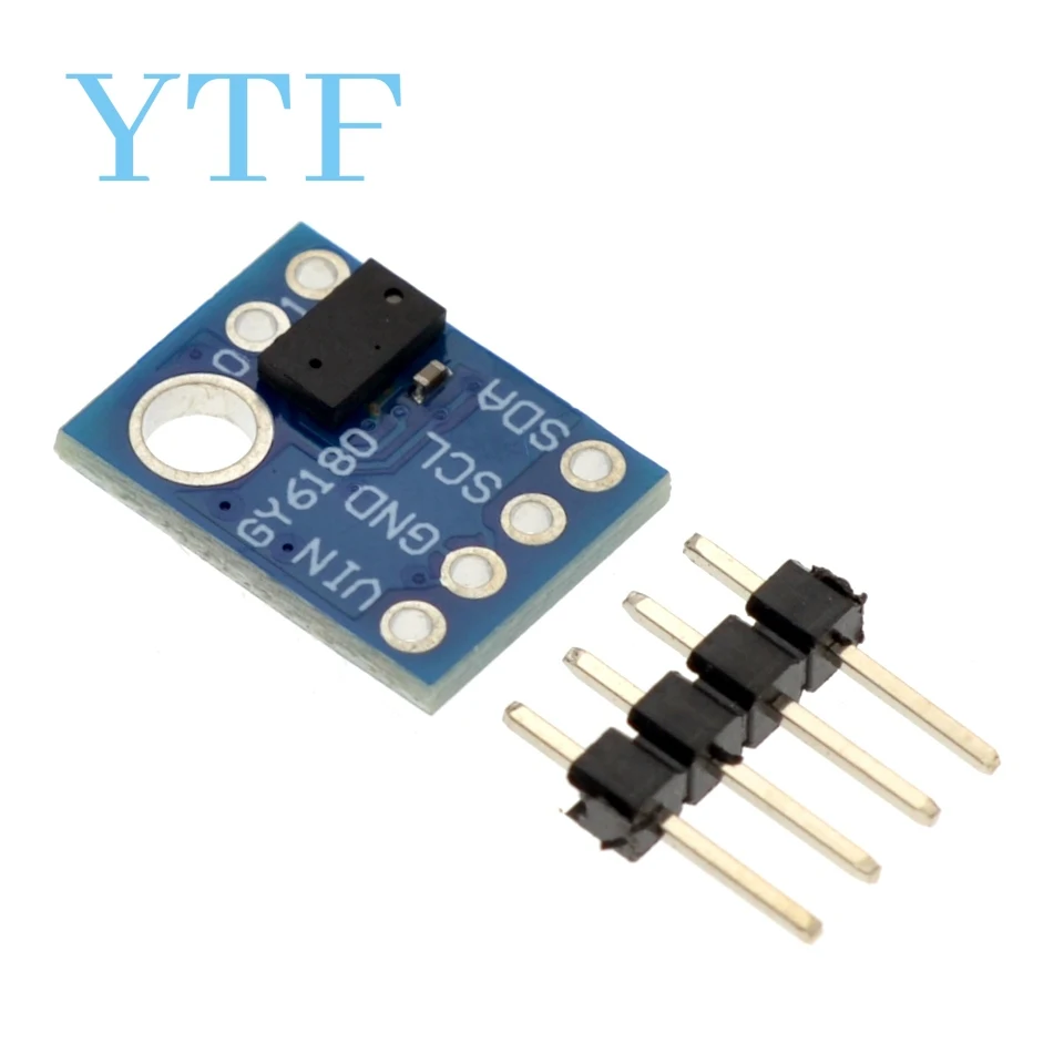 GY-6180 VL6180X Light Sensor Ranging Gesture Recognition Time-of-Flight Distance Sensor Carrier With Voltage Regulator