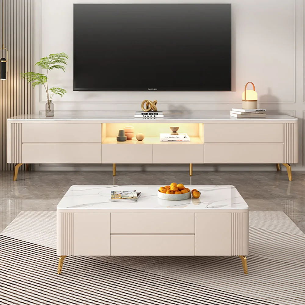 

Glamour Tv Stand Storage Living Room Universal Tv Stand Luxury Simple Modern Elegant Muebles Para Habitación Home Furniture