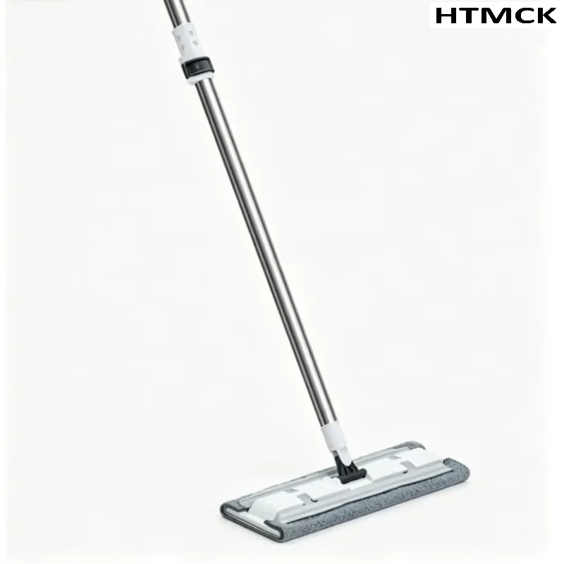 Hands Free Flat Lazy Mop With Cloth Holder No Hand Wash Mop Only No Cleaning Cloth Included