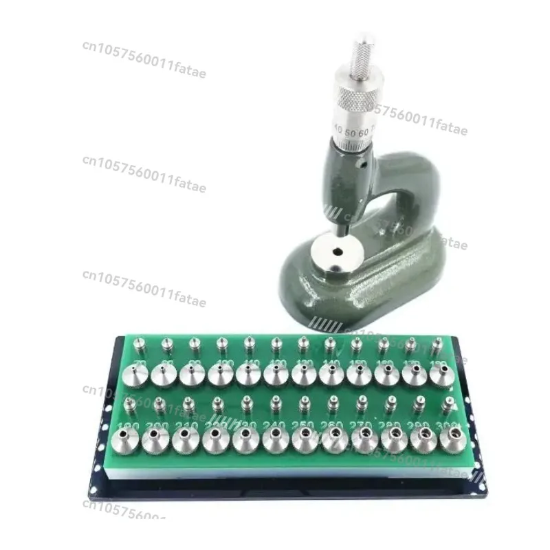 

Clone Horia MSA 13.100 (Bergeon 5372) Watchmaker's Jewelling Tool With Micrometric Screw 4mm&4mm BB