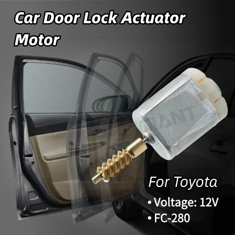 

AZGIANT Car Door Lock Repair Motor Quiet Operation For 1996-2000 Toyota Land Cruiser Prado LC90 3400 Auto Door Lock Repair