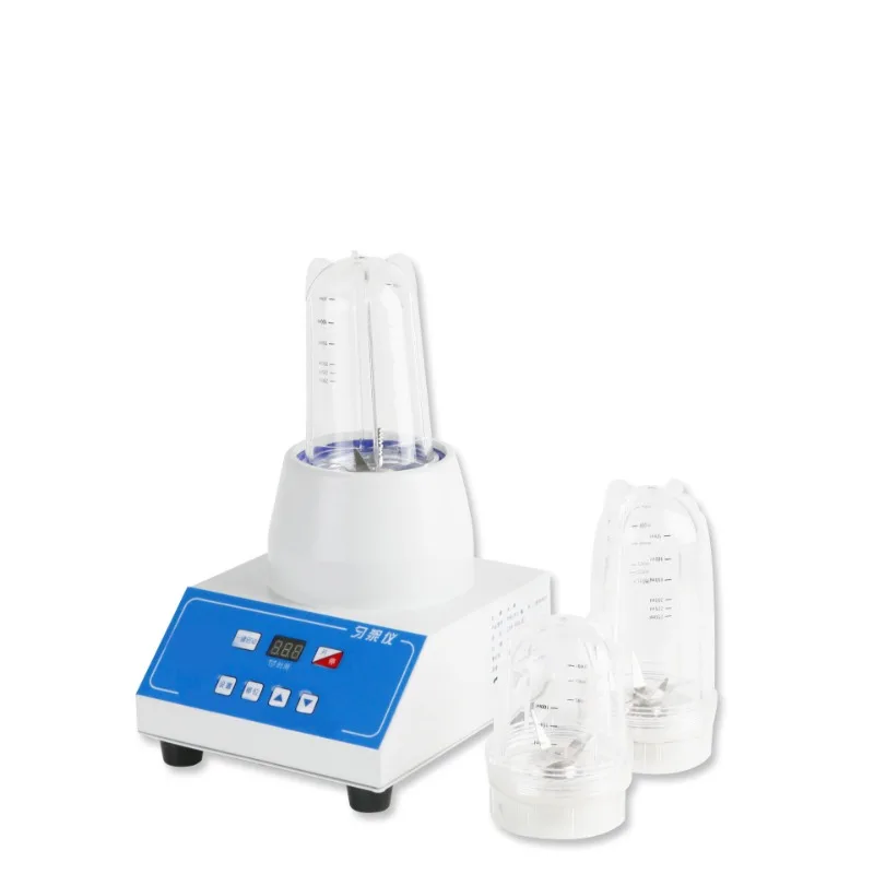 

Microbial homogenizer, aseptic homogenizer, rotary blade tissue homogenizer