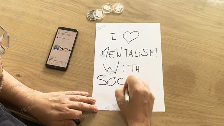 

SOCIAL ASSISTANT By Calix And Vincent Magic tricks ( 58 Store Download )