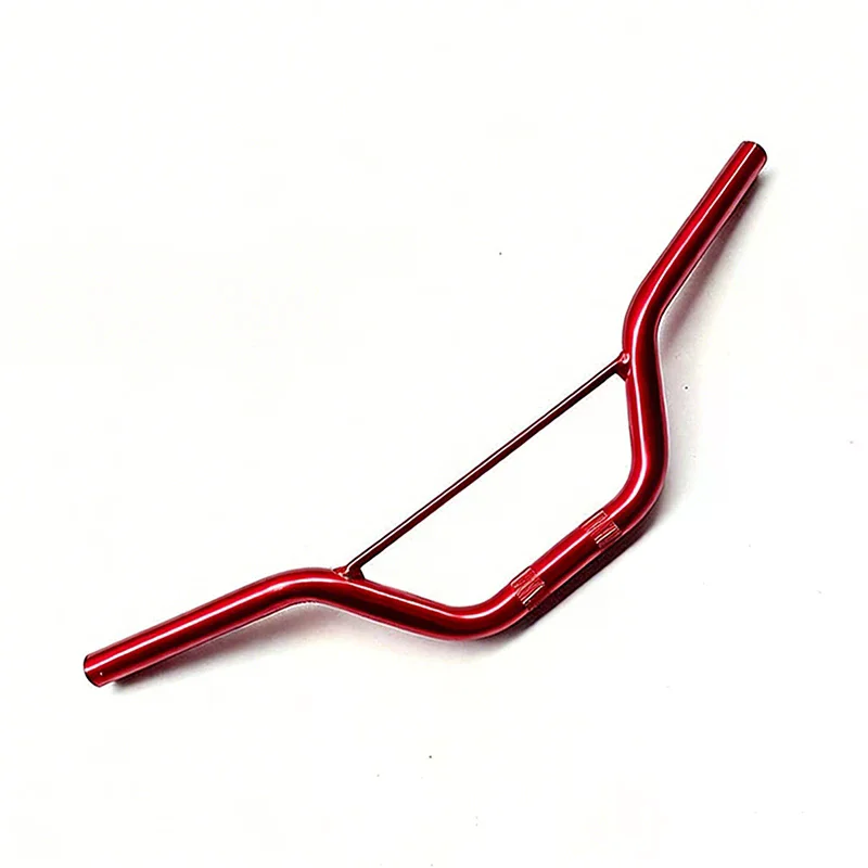 Aluminum Alloy Bicycle Handlebar Weather Resistant Durable Accessory for Mini Motorbike Moped Dirt Pit Bike