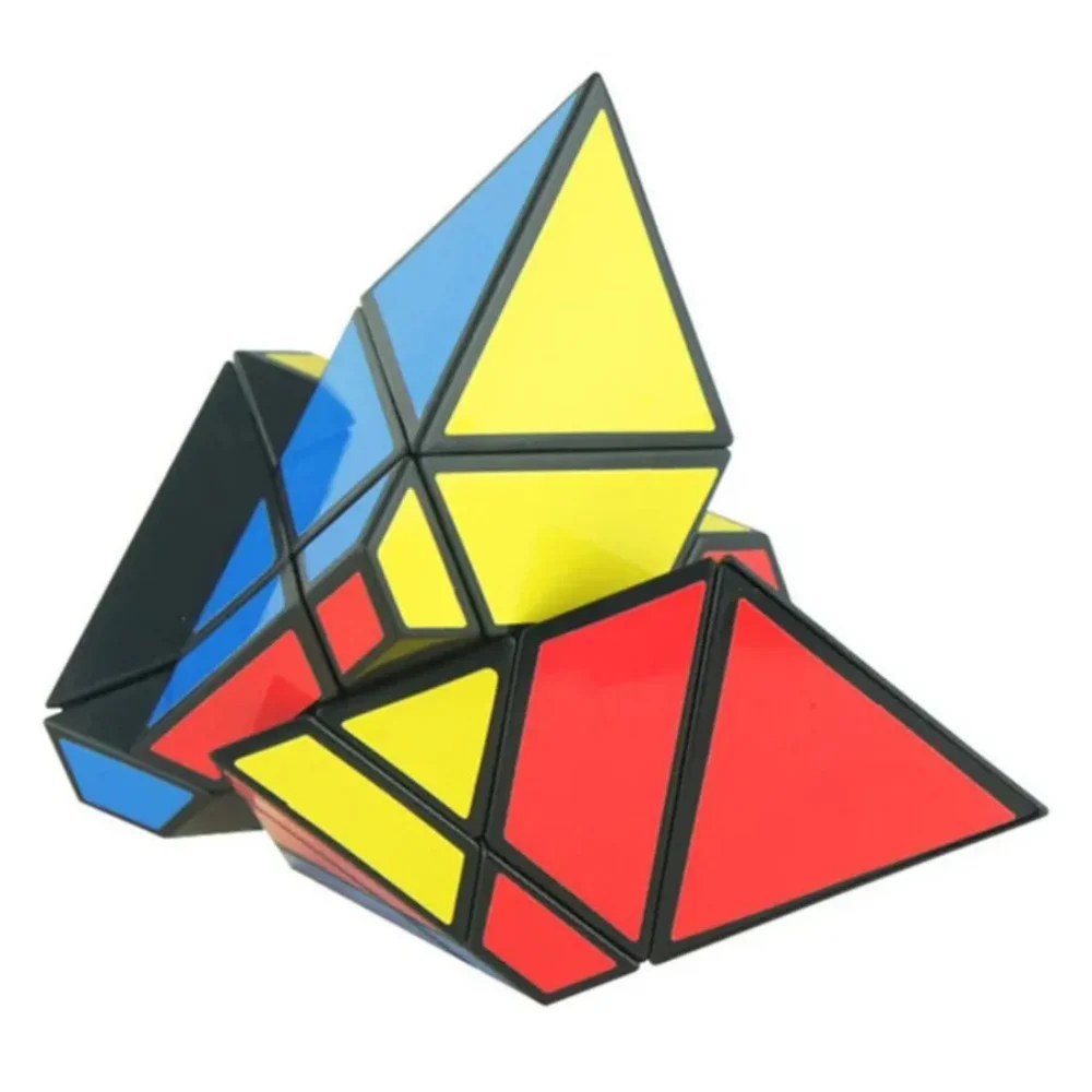 DianSheng Blade MoRen Moren Rhomboid Shape Mode Magic Cube Speed Puzzle Cubes Cubo Magico Educational Toy