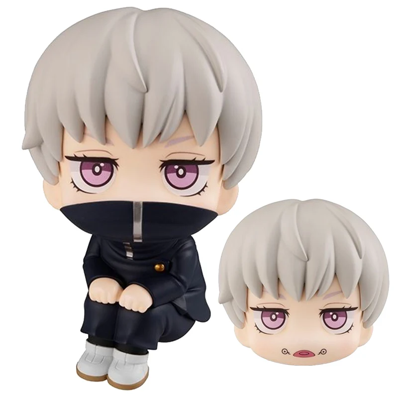 Anime Inumaki Toge Action Figures Fushiguro Toji Figure Jujutsu Kaisen Look Up Mdoel Q Version PVC Collection Figurine Doll Toys