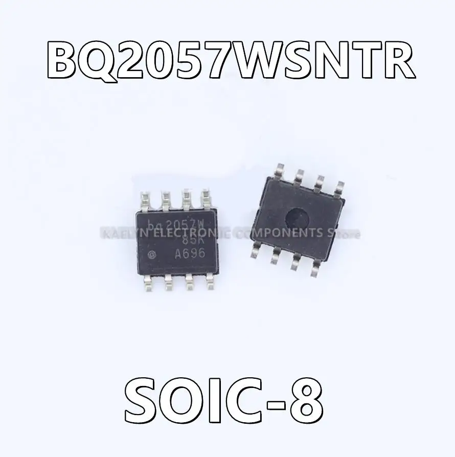 10Pcs/lot BQ2057WSNTR BQ2057 Charger IC Lithium Ion/Polymer 8-SOIC