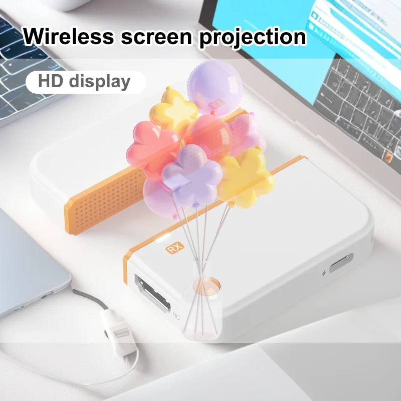 

50m Type-C HDMI-Compatible Wireless Video Transmitter Receiver Extender Adapter TV Stick Dongle For PC Phone TV Monitor Laptop