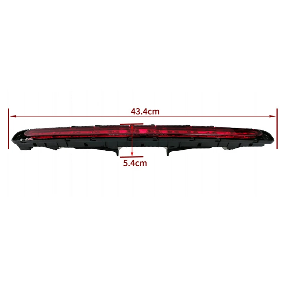 

2118201556 Rear High Mount Third Brake Light, LED Stop Signal Lamp for Mercedes E-Class W211 2003-2009
