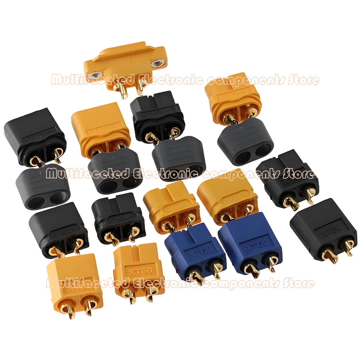 10PCS/10 pairs Original AMASS XT60 XT60U-F XT60U-M XT60H-F XT60H-M XT60E-M XT60I-F XT60IPW-M XT60PM-F XT60PM-M XT60PT-M XT60PT-F