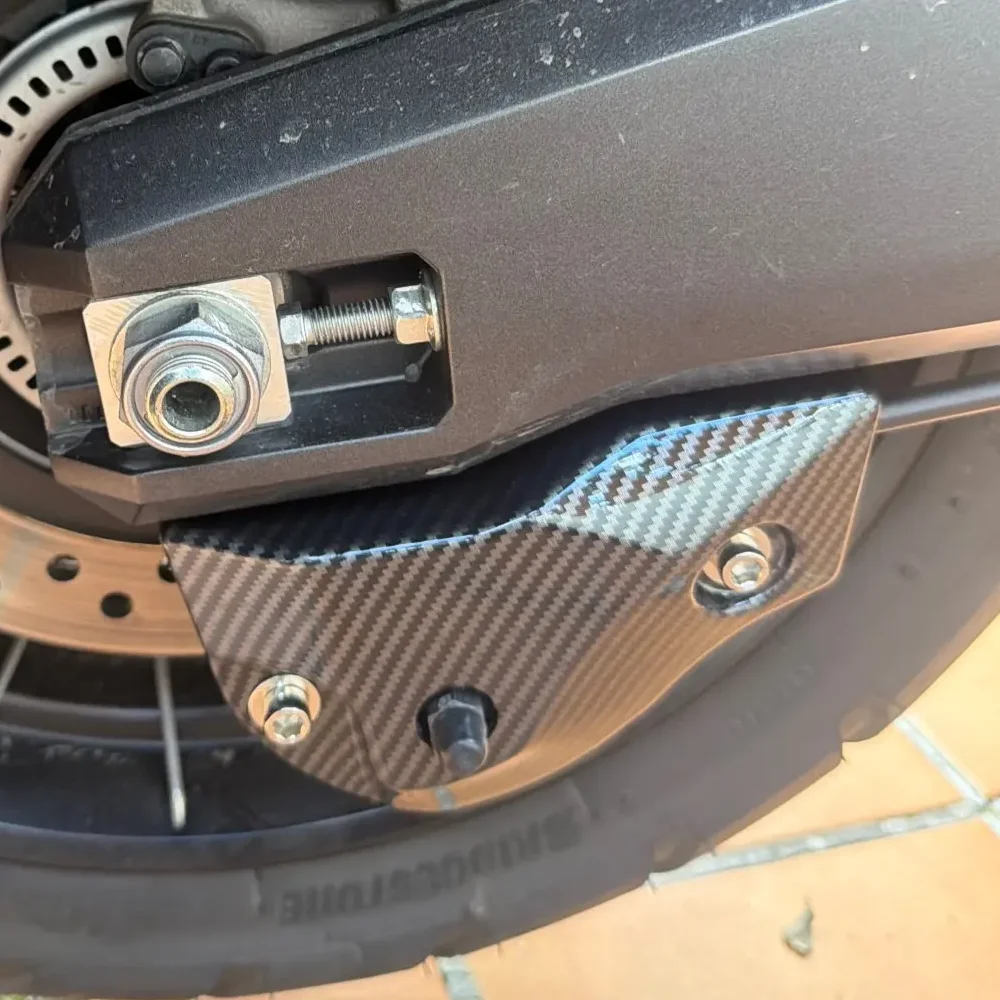 XADV750 2024 Motorcycle Rear Caliper Deck Cover Brake Pump Protect Decor Guard For Honda XADV 750 X-ADV750 2017-2024