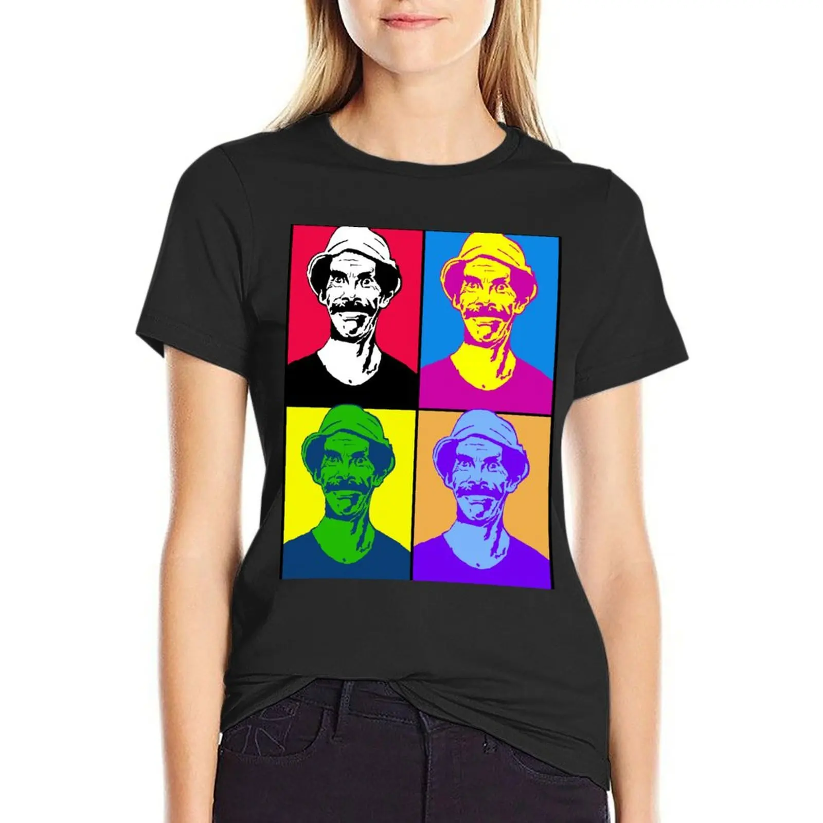 Don Ramon - Warhol T-Shirt Female clothing summer clothes vintage clothes plus size tops tops for Women