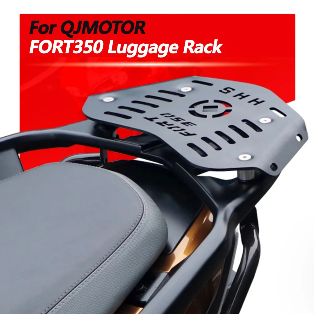 For QJMOTOR FORT350  FORT 350 Hong350 luggage rack modified rear rack QJ350ADV QJ350 trunk support trunk accessories