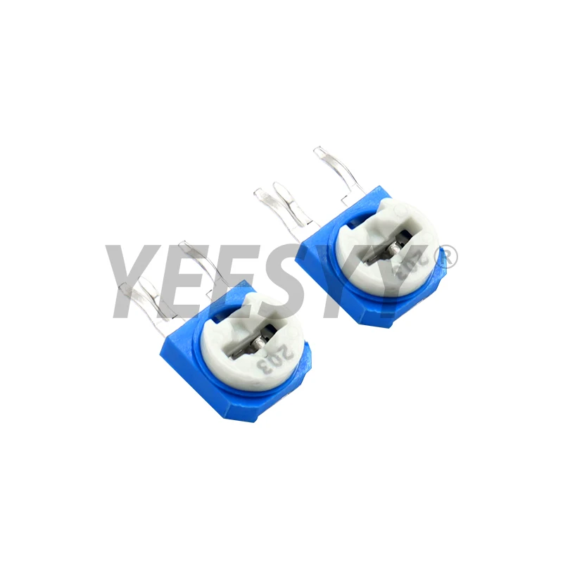 65PCS Trimmer Potentiometer RM063 ปรับความต้านทาน 1K 5K 10K 20K 50K 100K 500K 1M 100R ~ 1M Potentiometers Variable Resistors