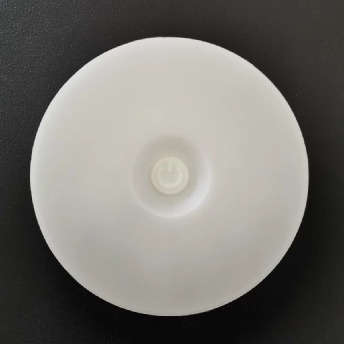 3-kolorowe lampki nocne LED z przyciskami, ładowane przez USB, kuchnia, sypialnia, podstawa magnetyczna, kinkiet, okrągła, przenośna, ściemniana lampka nocna