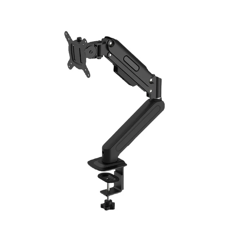 

Multifunctional gaming display robotic arm rotatable spring free lifting